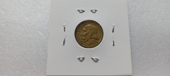 Moeda de 10 Centavos de 1951 Bronze Alumínio com DATA DUPLA MJ 44 - Mandrade Numismática