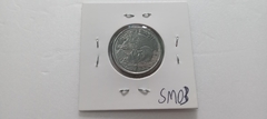 Moeda de 50 Centavos de 2005 Aço Inox Reverso Horizonta á Direita Catalogada SM 03 - comprar online