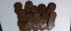 Lote de 100 Moedas de 5 Centavos de 2008 Aço Banhado de Bronze ( Circuladas ) - comprar online
