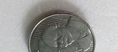 Moeda de 50 Centavos de 2002 Aço Inox com Palavra RIO BRANCO Dupla Catalogada SM 06 na internet