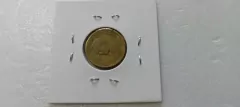Moeda de 20 Centavos de 1946 Bronze Alumínio Reverso Horizontal à Esquerda Catalogada AD 05 - Mandrade Numismática