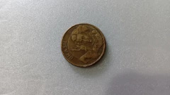 Moeda de 10 Centavos de 2002 Aço Banhado de Bronze ( Reverso Horizontal à Esquerda ) Catalogada ZZ 06 - comprar online