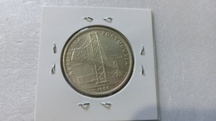 Moeda de 20 Escudos de 1966 Portugal Prata PO 04 - Mandrade Numismática