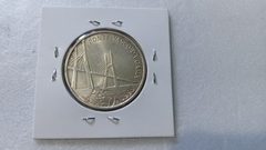 Moeda de 500 Escudos de 1998 Portugal Prata PO 05 - Mandrade Numismática