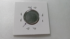 Moeda de 5 Centavos de 1994 Aço Inox Data Marcada em 2 Lugares no Verso Catalogada WA 01 - Mandrade Numismática