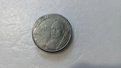 Moeda de 50 Centavos de 2003 Aço Inox com a letra S de Centavos apagada ( Catalogada ) DI 01 - comprar online