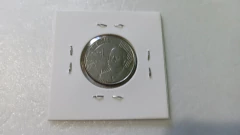Moeda de 50 Centavos de 2003 Aço Inox com a letra S de Centavos apagada ( Catalogada ) DI 01 - Mandrade Numismática