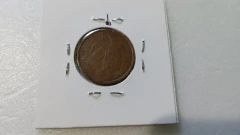 Moeda de 5 Centavos de 2009 Aço Banhado de Cobre Com DATA MARCADA ( Catalogada ) DI 05 - Mandrade Numismática