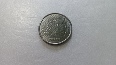 Moeda de 50 Centavos de 1995 Aço Inox Data Marcada e EFIGIE COM QUEPE Catalogada MJ 01 - comprar online