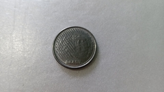 Moeda de 5 Centavos de 1997 Aço Inox Brasil Duplo Catalogada MJ 06 - comprar online