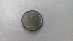 Moeda de 5 Centavos de 1995 Aço Inox Data Marcada e EFIGIE COM QUEPE Catalogada MJ 08 - comprar online