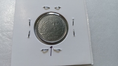 Moeda de 5 Centavos de 1997 Aço Inox Brasil Duplo Catalogada MJ 06 - Mandrade Numismática