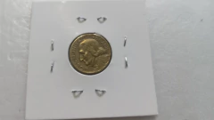 Moeda de 10 Centavos de 1947 Bronze Alumínio Reverso Inclinado à Esquerda LL 01 - comprar online