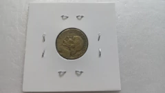 Moeda de 10 Centavos de 1948 Bronze Alumínio Reverso Inclinado à Direita LL 02 - comprar online