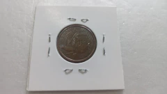 Moeda de 5 Centavos de 2010 Aço Banhado de Cobre Reverso Invertido Catalogada FA 14 - comprar online