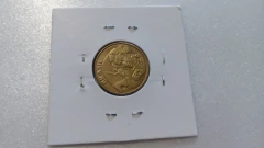 Moeda de 10 Centavos de 2005 Aço Banhado de Bronze Reverso Horizontal à Esquerda Catalogada LL 07 - comprar online