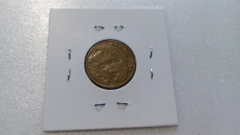 Moeda de 10 Centavos de 2006 Aço Banhado de Bronze Reverso Horizontal à Direita Catalogada LL 09 - comprar online