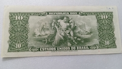 Cédula de 1 Centavo de 1966 C 113 Numero 004544 Chancelas de Dênio Nogueira e Otávio G. Bulhões Soberba - comprar online