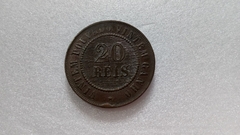 Moeda de 20 Réis de 1893 Bronze VINTEM ML 01
