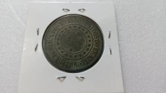 Moeda de 40 Réis de 1908 Bronze PP 16 - comprar online