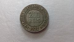 Moeda de 200 Réis de 1927 Cuproníquel CNI 61