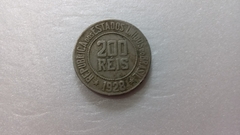 Moeda de 200 Réis de 1928 Cuproníquel CNI 64