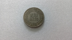 Moeda de 100 Réis de 1926 Cuproníquel CNI 103