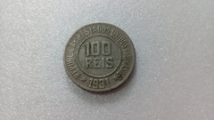 Moeda de 100 Réis de 1931 Cuproníquel CNI 116