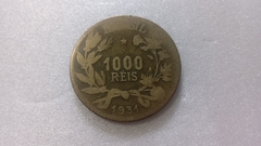 Moeda de 1000 Réis de 1931 Bronze Alumínio BRA 02