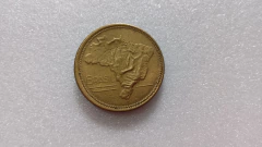 Moeda de 1 Cruzeiro de 1946 Bronze Alumínio BRA 14 - comprar online