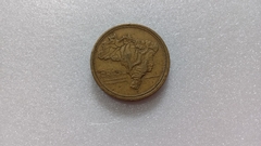 Moeda de 1 Cruzeiro de 1949 Bronze Alumínio BRA 18 - comprar online