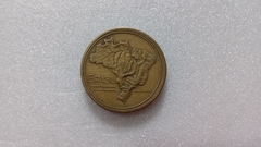 Moeda de 1 Cruzeiro de 1949 Bronze Alumínio BRA 20 - comprar online