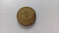 Moeda de 1 Cruzeiro de 1950 Bronze Alumínio BRA 22