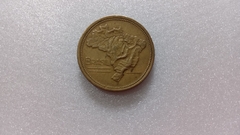 Moeda de 1 Cruzeiro de 1950 Bronze Alumínio BRA 22 - comprar online