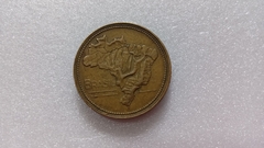 Moeda de 1 Cruzeiro de 1951 Bronze Alumínio BRA 25 - comprar online