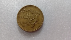 Moeda de 2 Cruzeiros de 1946 Bronze Alumínio BRA 45 - comprar online