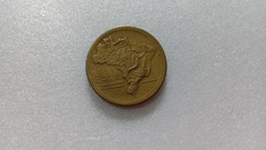 Moeda de 2 Cruzeiros de 1947 Bronze Alumínio BRA 48 - comprar online