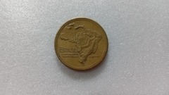 Moeda de 2 Cruzeiros de 1947 Bronze Alumínio BRA 49 - comprar online