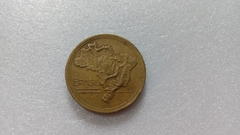 Moeda de 2 Cruzeiros de 1953 Bronze Alumínio BRA 61 - comprar online