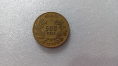 Moeda de 500 Réis de 1928 Bronze Alumínio BRA 70