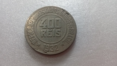 Moeda de 400 Réis de 1932 Cuproníquel CNI 132