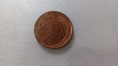 Moeda de 5 Centavos de 2020 Aço Banhado de Cobre Grande BONÉ OD 01 - comprar online