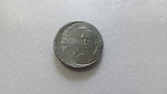 Moeda de 50 Centavos de 2009 Aço Inox Grande Boné CX 01 - comprar online