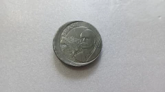 Moeda de 50 Centavos de 2009 Aço Inox Grande Boné CX 01 - comprar online