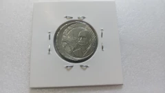 Moeda de 50 Centavos de 2009 Aço Inox Grande Boné CX 01 - Mandrade Numismática