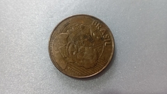 Moeda de 25 Centavos de 2010 Aço Inox Banhado de Bronze Reverso Horizontal à Direita HE 03 - comprar online