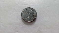 Moeda de 50 Centavos de 2003 Aço Inox Ausência de Letras Falta S de Centavo Catalogada CC 07 - comprar online