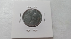 Moeda de 50 Centavos de 2003 Aço Inox Ausência de Letras Falta S de Centavo Catalogada CC 07 - Mandrade Numismática