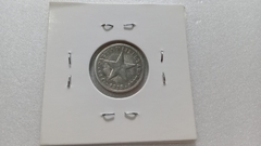Moeda de 10 Centavos de 1915 Prata Cuba Ml 02 - comprar online