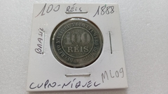 Moeda de 100 Réis de 1888 Cupro-Níquel ML 09
